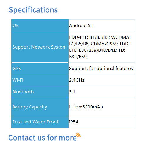 Bf-cm626s Smart 4g Lte Poc Push To Talk Over Cellular Radio - Material: Plastic