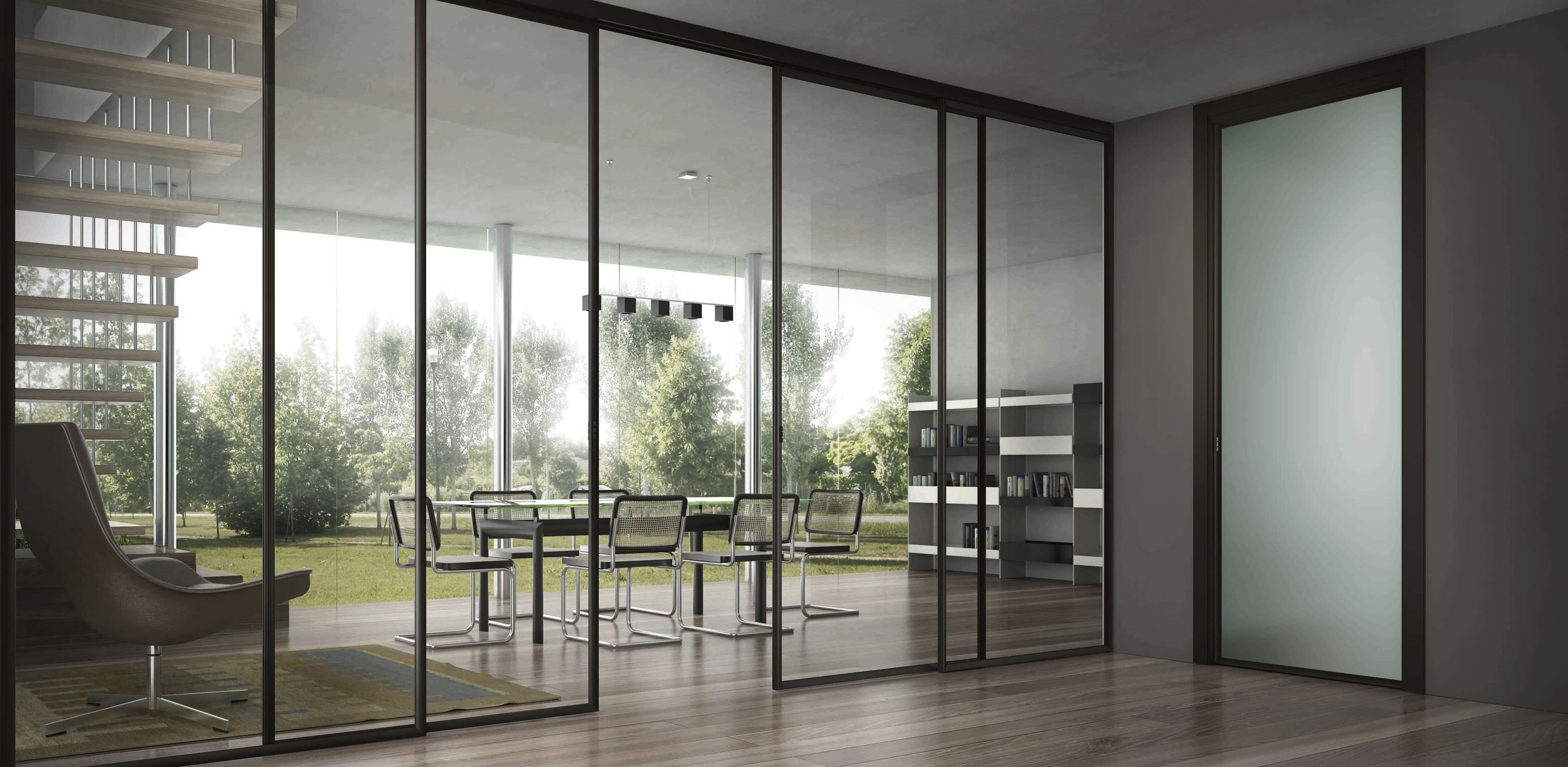 Sliding Door Handle - Durable Stainless Steel, Smooth Motion Mechanics, Ergonomic Design