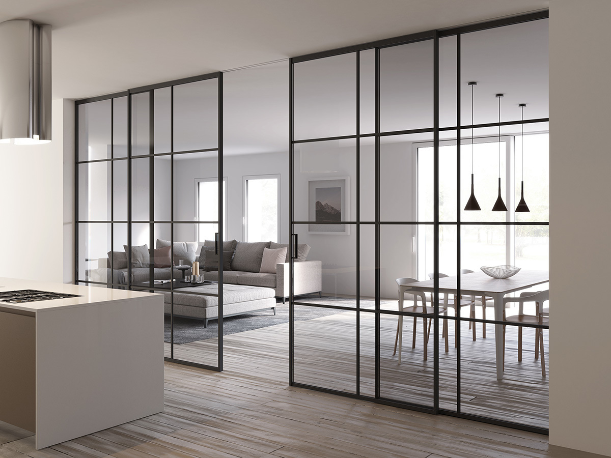 Sliding Door Handle - Durable Stainless Steel, Smooth Motion Mechanics, Ergonomic Design