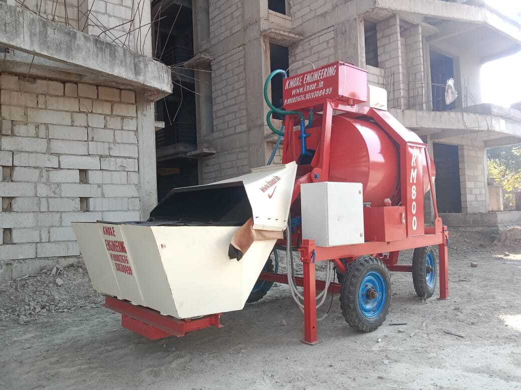 Reverse Drum Mixer Machine