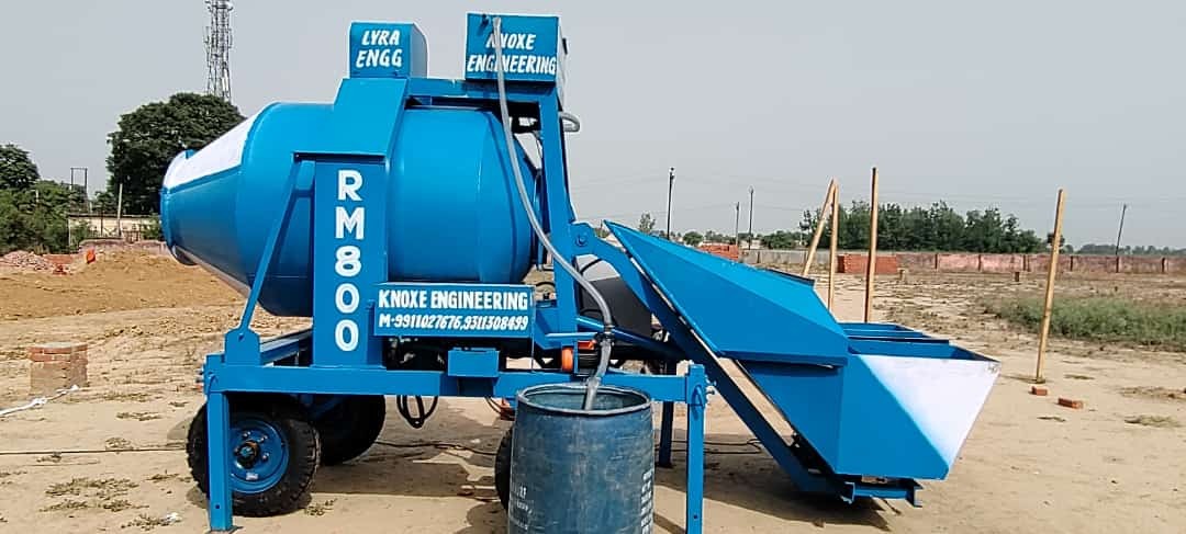 Reverse Drum Mixer Machine