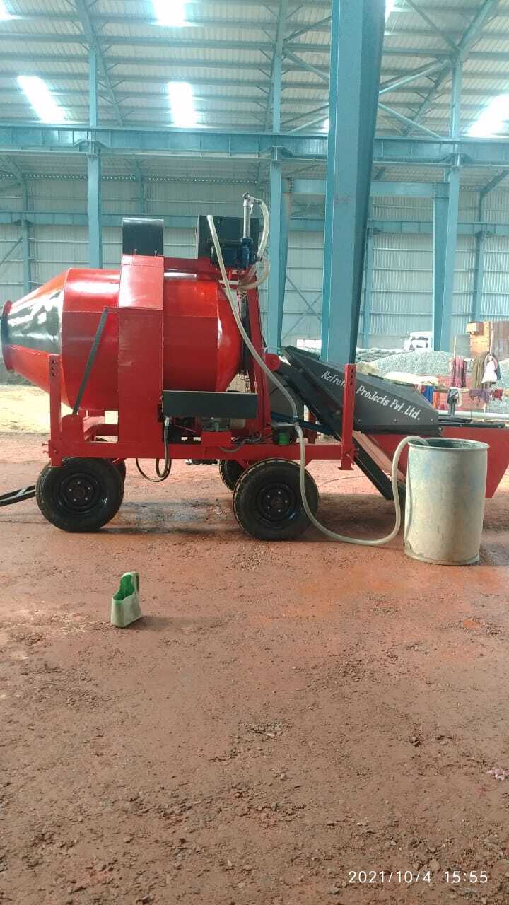 Reverse Drum Mixer Machine