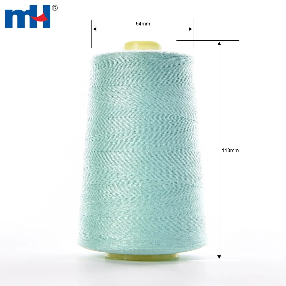 40s/3 Polycore Spun Sewing Thread Polyester Polyester Core Spun Sewing Thread