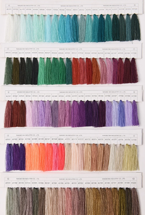 40s/3 Polycore Spun Sewing Thread Polyester Polyester Core Spun Sewing Thread