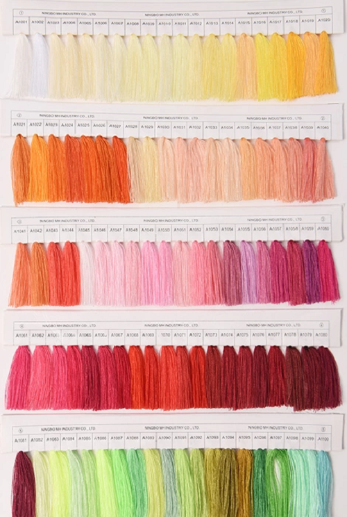 40s/3 Polycore Spun Sewing Thread Polyester Polyester Core Spun Sewing Thread