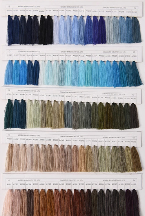 40s/3 Polycore Spun Sewing Thread Polyester Polyester Core Spun Sewing Thread