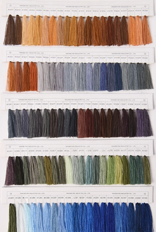 40s/3 Polycore Spun Sewing Thread Polyester Polyester Core Spun Sewing Thread
