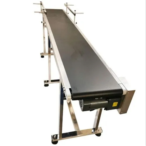 Pvc Belt Packaging Conveyor Length: 8 Feet Foot (Ft)