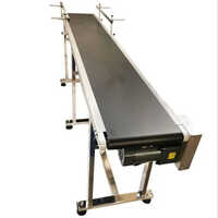 पीवीसी बेल्ट पैकेजिंग कन्वेयर की लंबाई: 8 फीट फुट (फीट)