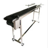 फ्लैट पीवीसी बेल्ट कन्वेयर की लंबाई: 6.9 फीट फुट (फीट)