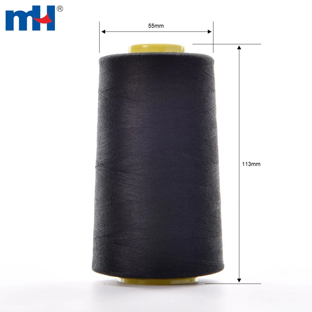 60s/3 Polypoly Core Sewing Thread Core Spun Sewing Thread - Attributes: Light In Weight