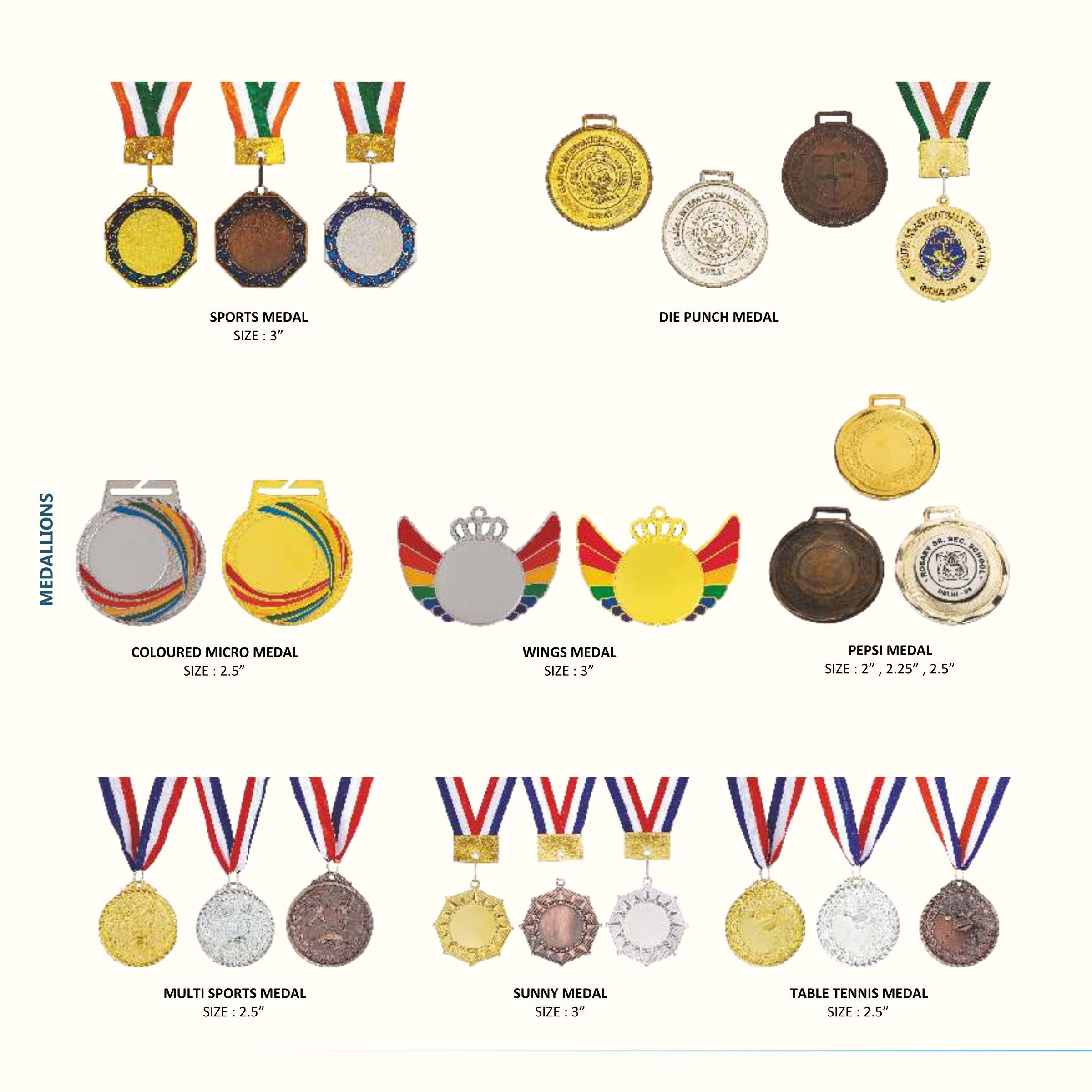 Sports Medal - Premium Quality, Elegant Finish , Customized Branding Solutions For Corporate Recognition