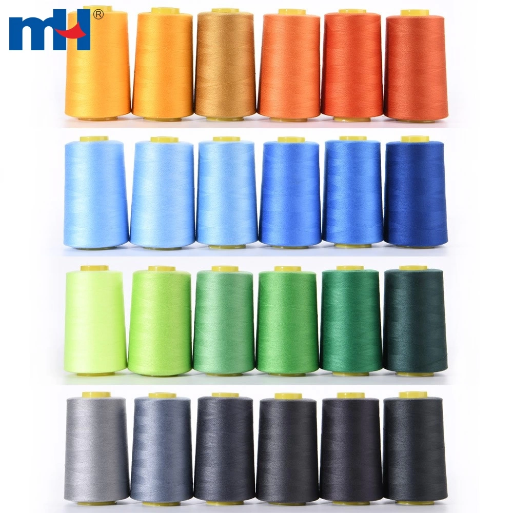 Core Spun Sewing Thread 60s/2 Polypoly Core Sewing Thread - Attributes: Light In Weight