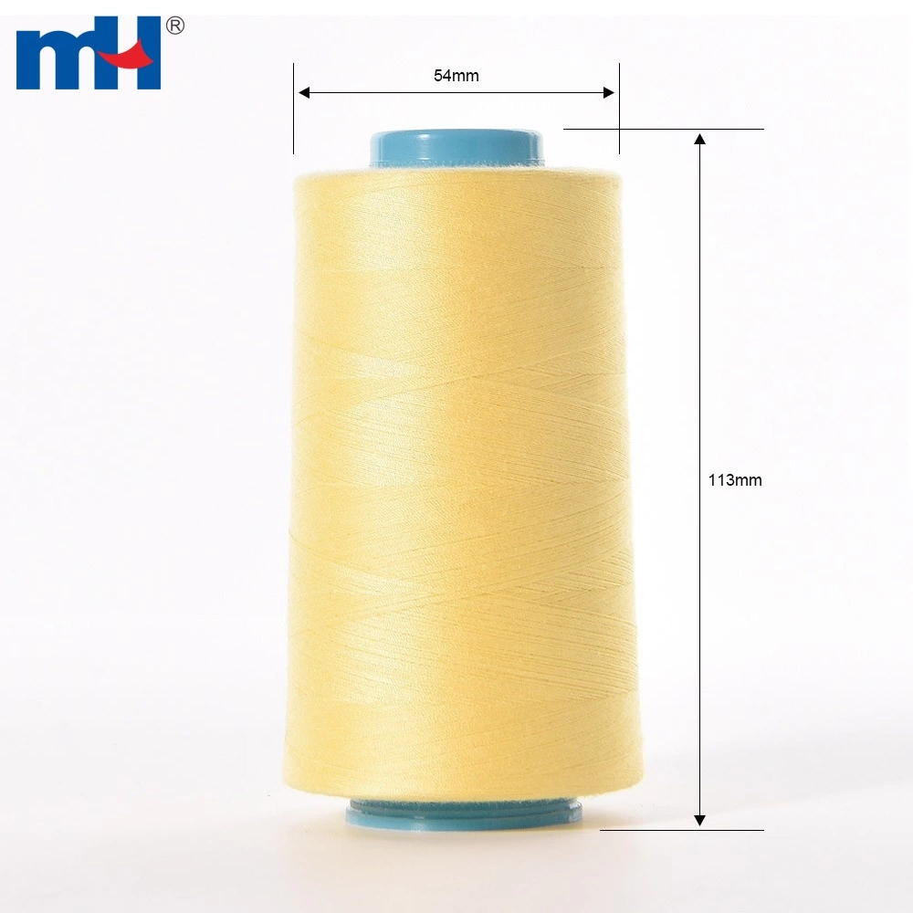 Core Spun Sewing Thread 60s/2 Polypoly Core Sewing Thread - Attributes: Light In Weight