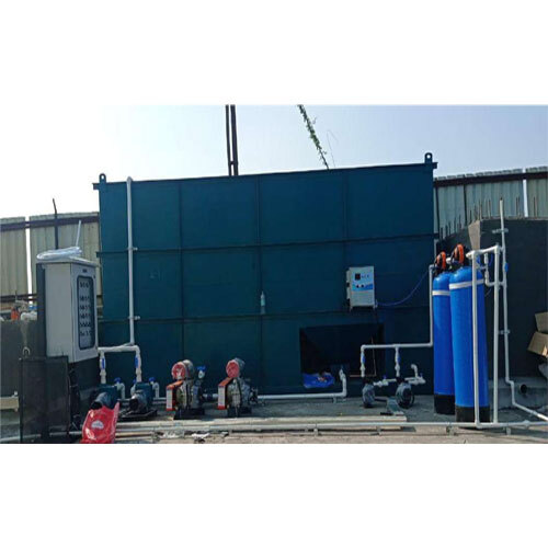 Effluent Treatment Plant Ecp - 1066x500x1500 Mm | Frp Material 20 Lph Capacity Automatic Operation Electro Coagulation Technology 24vdc Power