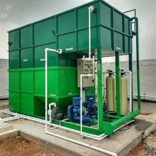 Effluent Treatment Plant Ecp - 1066x500x1500 Mm | Frp Material 20 Lph Capacity Automatic Operation Electro Coagulation Technology 24vdc Power