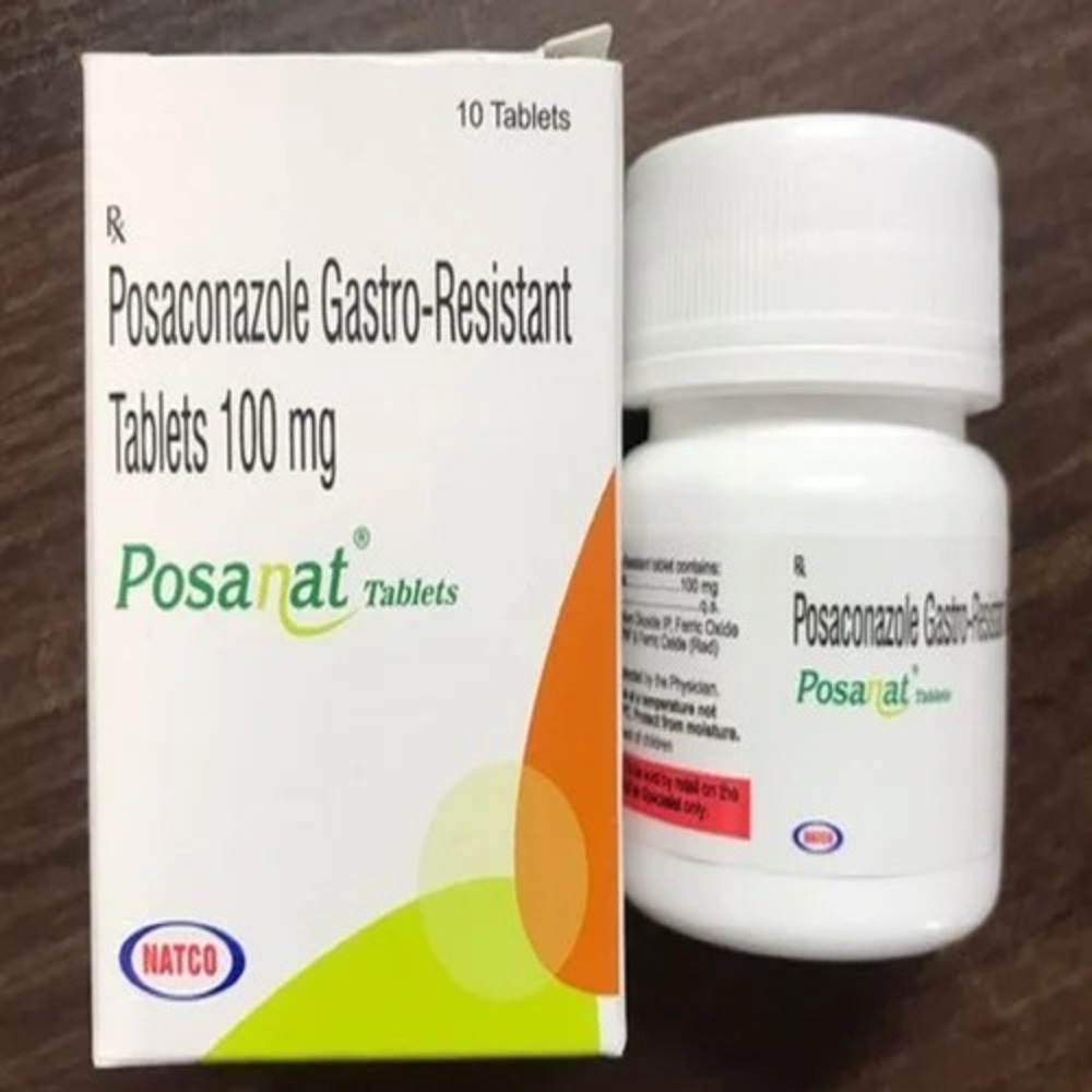 Posanat 300mg Tablet - Antifungal Medication, Treats Serious Fungal Infections, Dosage As Directed, Store Below 30â°c, Suitable For All Ages
