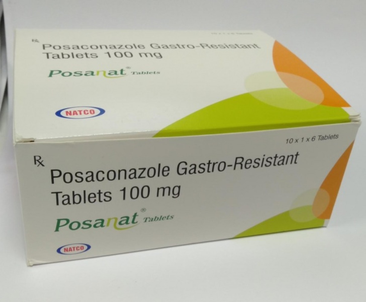 Posanat 300mg Tablet - Antifungal Medication, Treats Serious Fungal Infections, Dosage As Directed, Store Below 30â°c, Suitable For All Ages