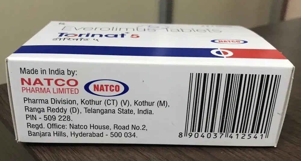 Torinat 5mg Tablets