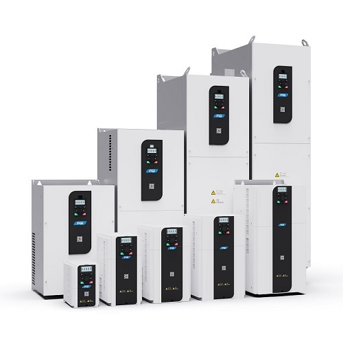 White 3 Phasevariable Frequency Driver Low Voltage Frequency Inverter Vfd