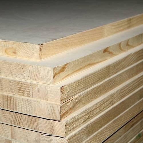 Mr Block Board - 3-ply Solid Plywood | Waterproof, Mr Glue, Environmental Friendly, Custom Thickness & Size, Moisture Content Nil