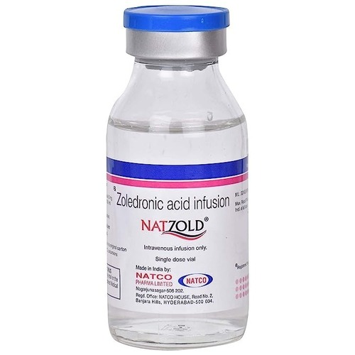 Natzold - 5mg Zoledronic Acid Injection | Health Supplement For Adults And Children, Keep Out Of Reach Of Pets