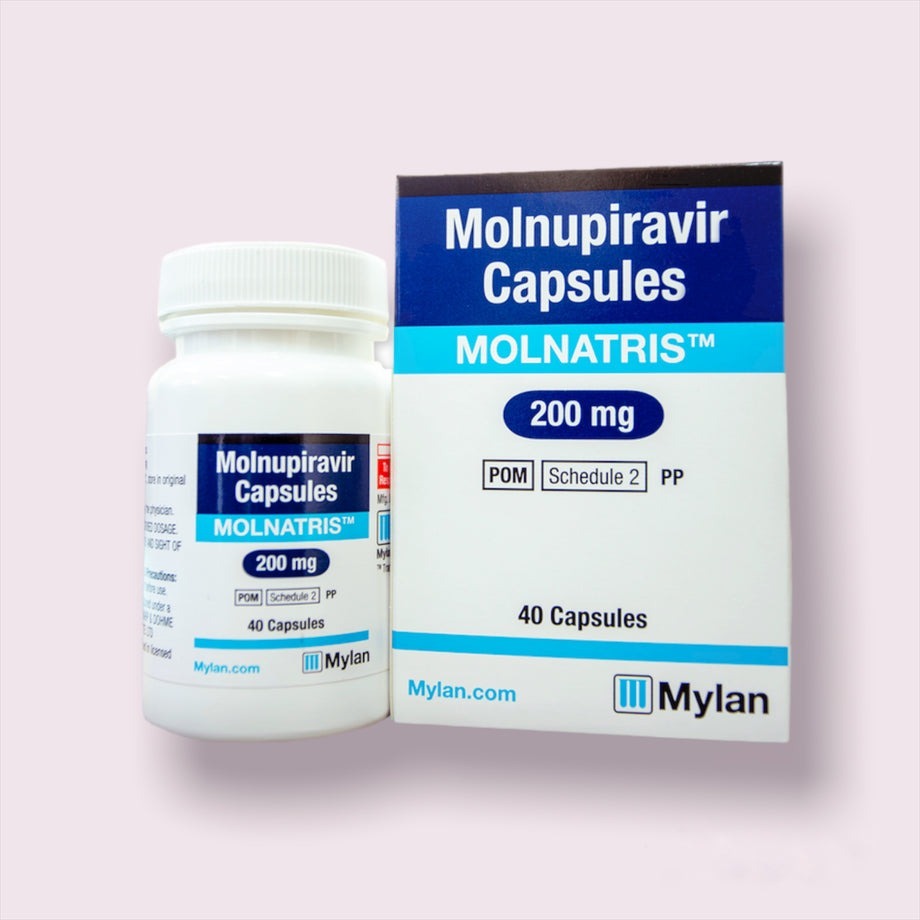 Molnatris 200mg Capsule