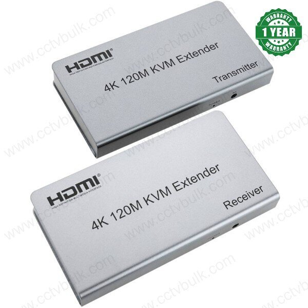 Metal Hdmi Kvm Extender 120m With Usb 1y