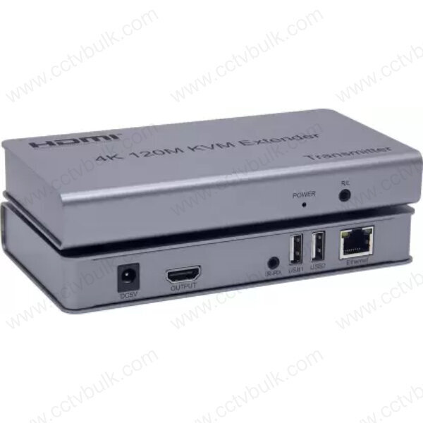 Metal Hdmi Kvm Extender 120m With Usb 1y