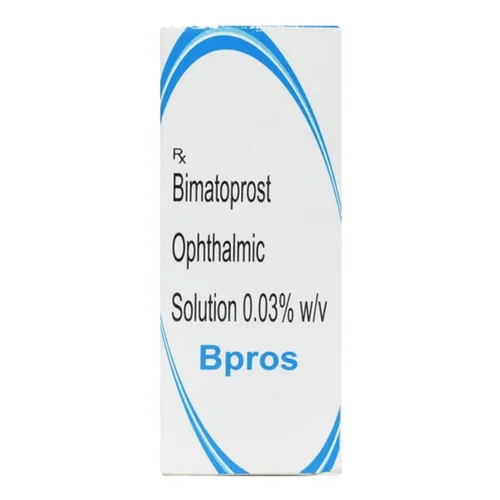 बिमैटोप्रोस्ट नेत्र तालिकाएँ 0.03%, 5ML Bpros