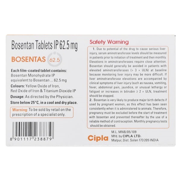Bosentas Tablets