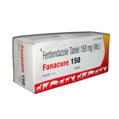 Fenbendazole Fanacure 150 Mg Tablets General Medicines General Medicines at  Best Price in Delhi | Tuli Enterprise