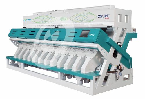 Raw Rice Sorting Machine - Matrixlcd Technology, 2875x1595x1805 Mm, 7-10 Kva Power | 99.60% Sorting Accuracy, Robust Design, Low Maintenance, Efficient Defect Removal