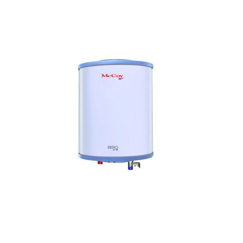 Mccoy Geyser - Stainless Steel, 15-liter Capacity | Energy Efficient, Fast Heating Technology