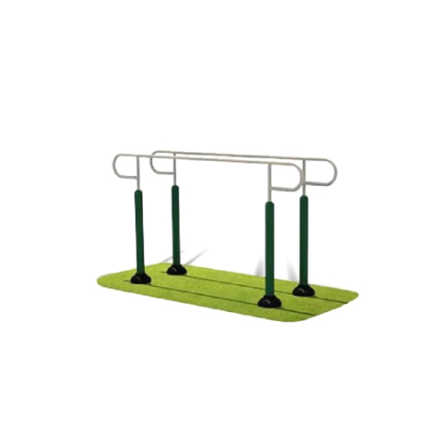 स्ट्रेंथ ट्रेनिंग के लिए पैरेलल बार आउटडोर जिम उपकरण आवेदन: ताकत हासिल करें