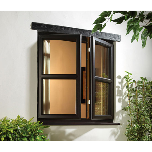 UPVC French Window - Aluminum Alloy Frame, Custom Sizes Available | Durable Fiberglass Screen Netting, Energy-Efficient Design