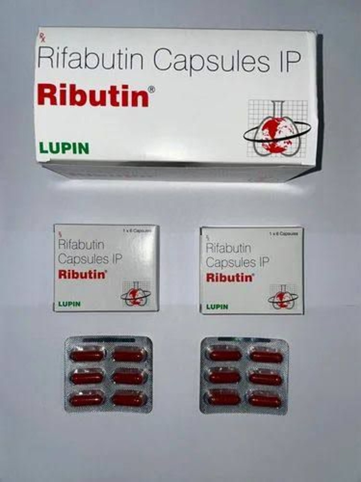 Ributin 150mg Capsules