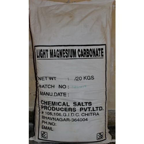 Magnesium Carbonate Grade: Technical Grade at Best Price in Chennai ...