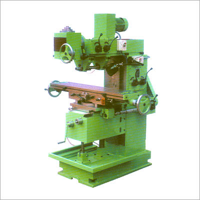 Universal Cum Vertical Milling Machine