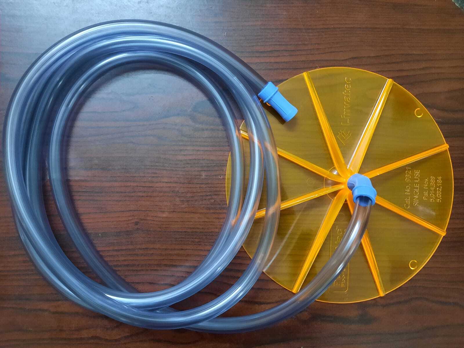 Semi-automatic Puddlevac Floor Suction Device