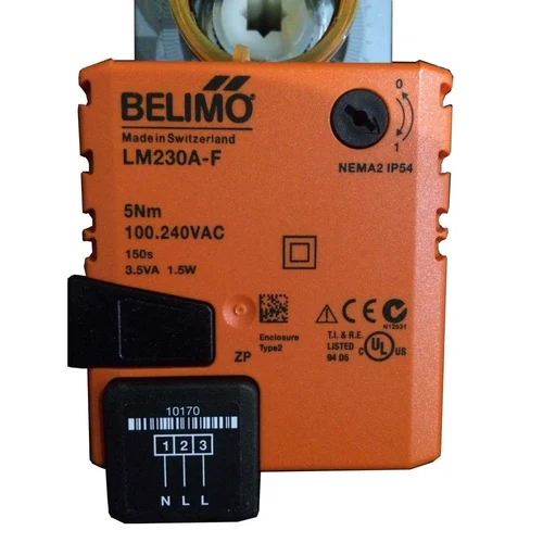 बेलिमो एक्ट्यूएटर मॉडल नंबर - Lm230A-F आवेदन: औद्योगिक