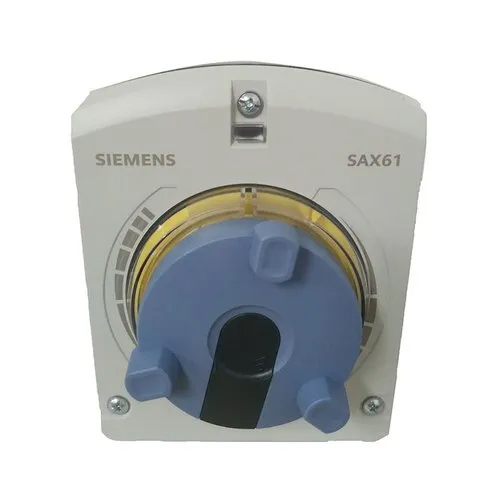Siemens Sax61 Valve Actuator - Application: Industrial