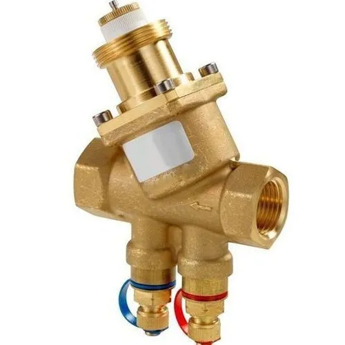 सीमेंस मेक 2वे प्रेशर इंडिपेंडेंट कंट्रोल वाल्व Dn15 से Dn32 उपयोग: पानी