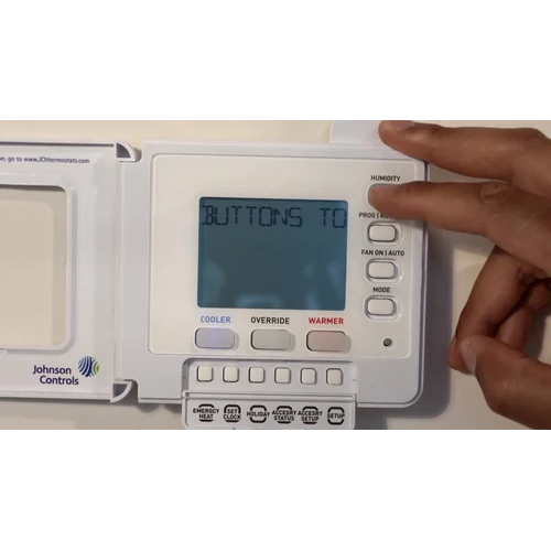 व्हाइट जॉनसन कंट्रोल्स थर्मोस्टैट्स T2000eac-0c0