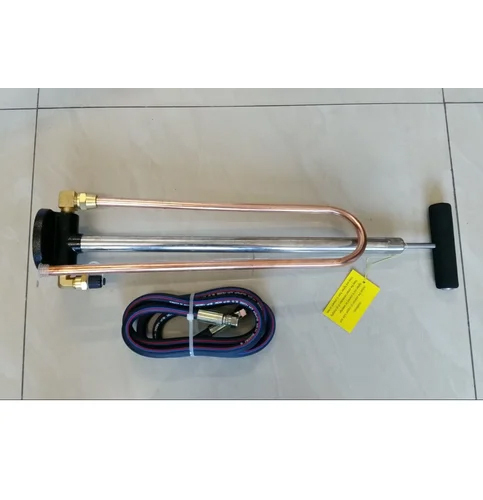 माइल्ड स्टील विककूल ऑयल चार्जिंग पंप Pco-1