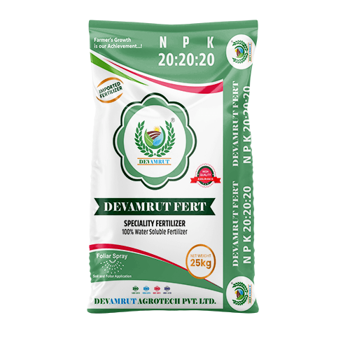 Npk 20.20.20 Fertilizer - Powder Formulation | Ideal For Agriculture, Nutrient-rich Crop Growth