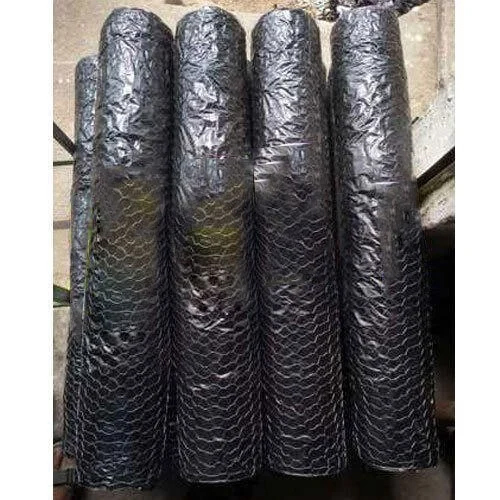 Galvanized Iron Hexagonal Wire Mesh - Material: Steel