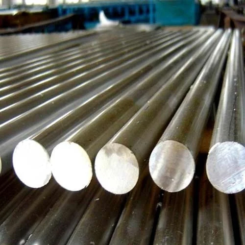 Aluminium 6061 Rod - Round Shape, Polished Surface Finish | Alloy Material, Gray Color, 6000 Series Grade, 1 Year Warranty