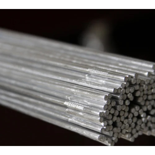 Aluminum Wire Rods - Round Shape, Anodized Gray Finish | Alloy Material, 1 Year Warranty