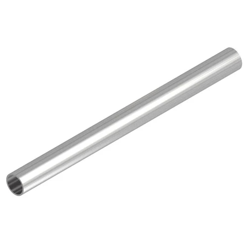 Gray Aluminum Pipes